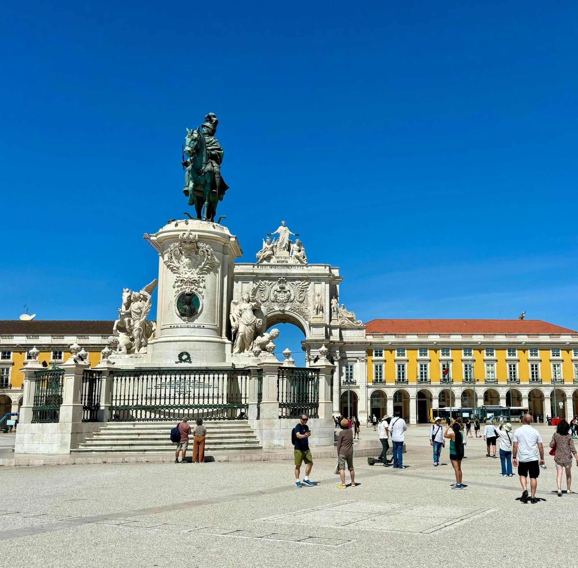 Praca Do Comercio Romantic Apartment * Lissabon