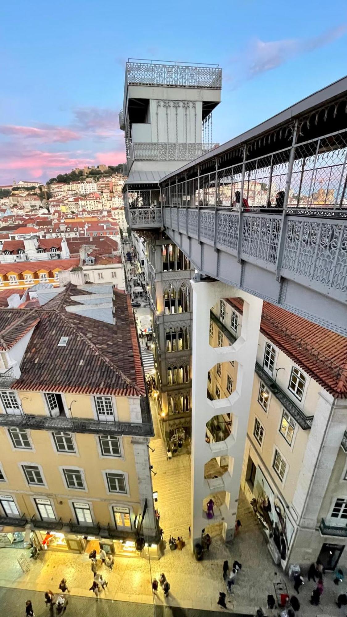 Apartment Praca Do Comercio Romantic Apartment Lissabon